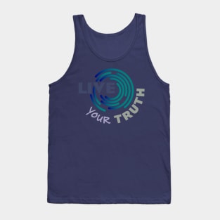 Live Your Truth Three Tank Top